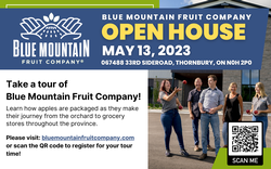 Blue Mountain Fruit Company Open House